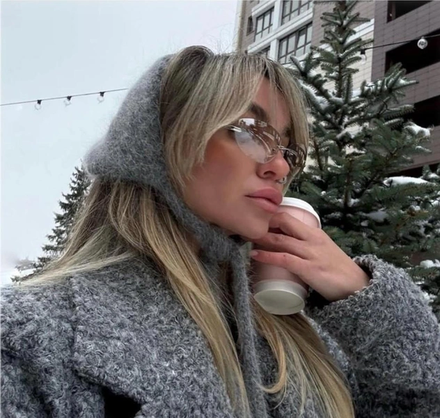 Шерстяная косынка — лучшая альтернатива шапкам