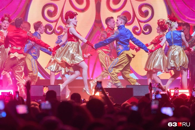 Ярко, красочно, задорно! | Источник: Роман Данилкин / 63.RU