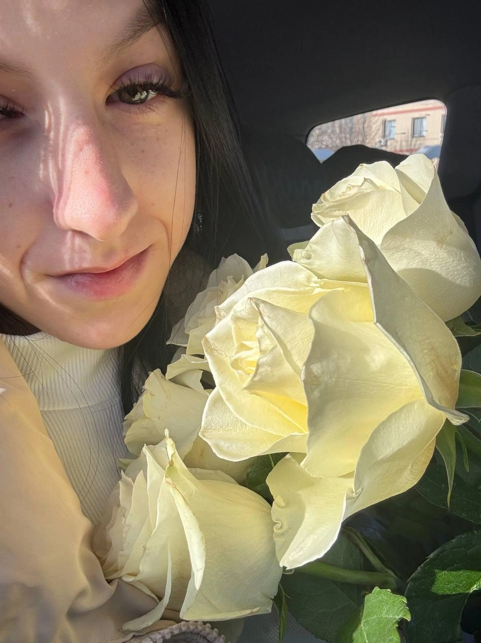 Молодая мама не жалуется: у нее есть сын — и это главное | Источник: «Вероника мама» / Telegram