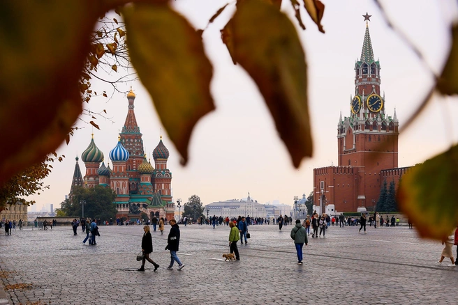 Ближайшие выходные в Москве еще будут теплыми | Источник: Артем Устюжанин / MSK1.RU