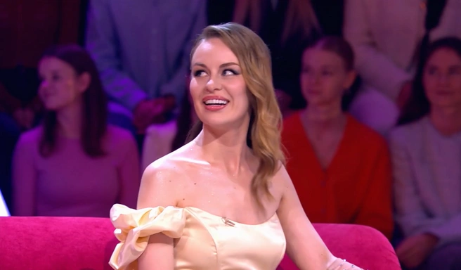 И ничуть не расстраивалась, когда над ей подшучивали | Источник: tnt-online.ru