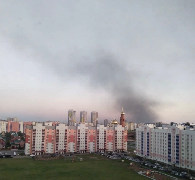 На воздух во втором городе Башкирии жалуются давно | Источник: Стерлитамак, дыши / Vk.com