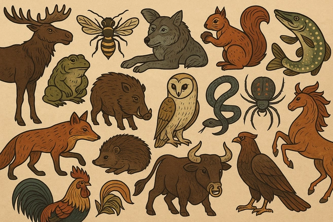 Хитрый славянский тотем может объяснить многие черты характера — предки создавали его не на пустом месте | Источник: GPT
