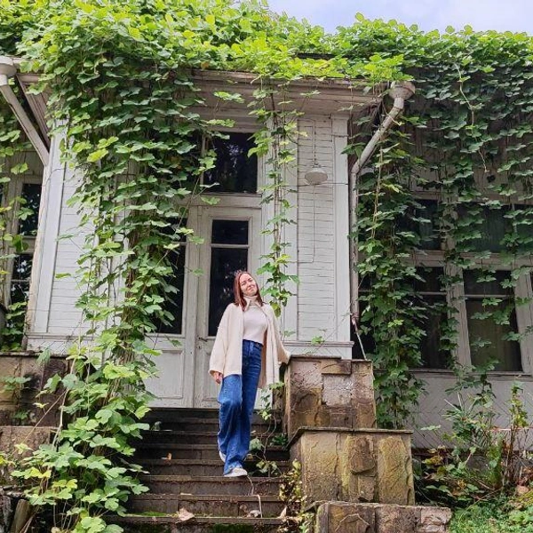 Дача Сталина в Новом Афоне | Источник: Личный архив Евгении