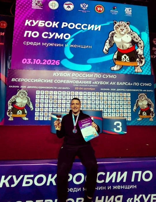 Артем тренируется несколько раз в неделю, чтобы добиться такого результата  | Источник: Артем Пуляшкин 