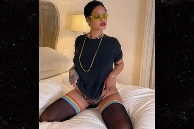 Рианне 38: откровенные кадры в день рождения