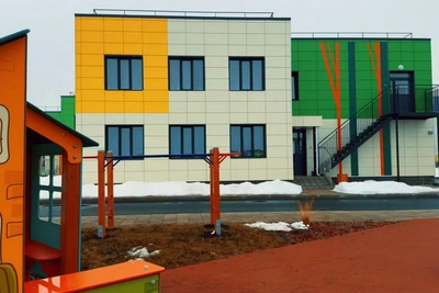 В Уфе открыли детский сад «Лесная сказка» для детей от 2,5 лет