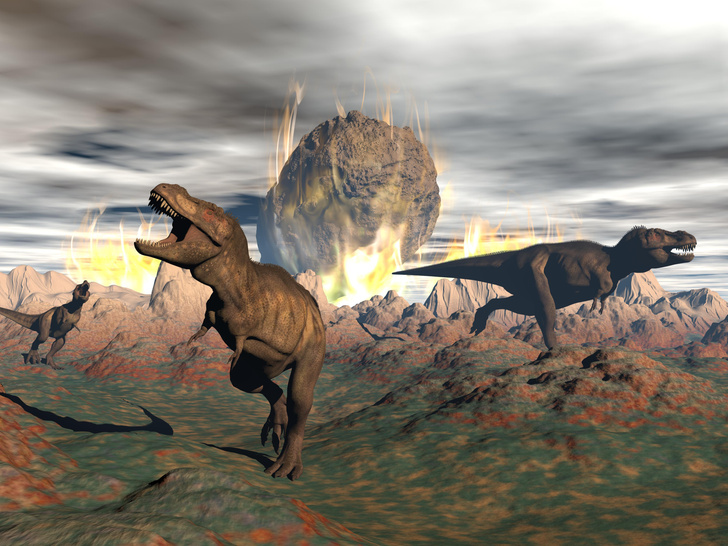 Метеорит был «контрольным в голову»: как Земля уничтожала динозавров на протяжении миллионов лет