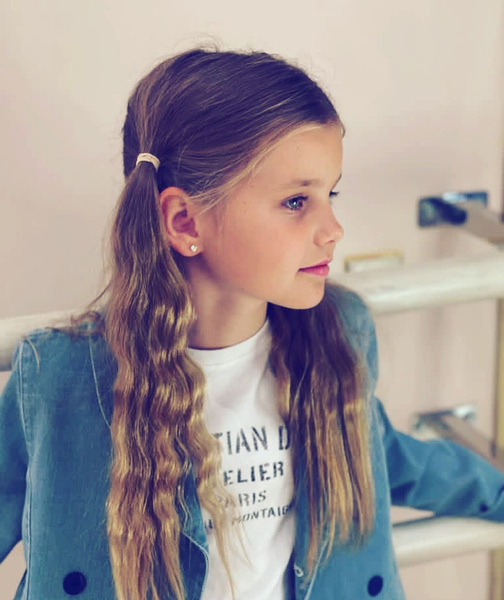 9-летнюю девочку из России признали самой красивой в Евразии