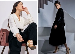 Идеи к празднику: 4 стильных наряда из новогодней коллекции Pe for girls