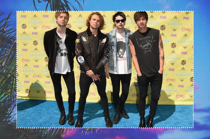 Группа 5 Seconds of Summer | Источник: gettyimages.com