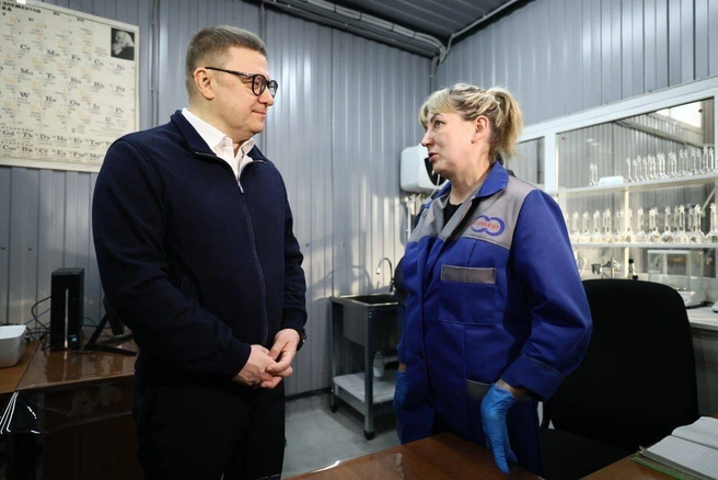 Источник: Наиль Фаттахов / пресс-служба правительства Челябинской области