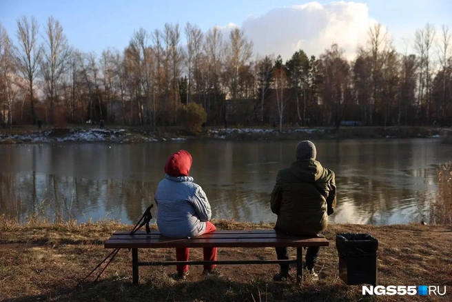 Главный омский парк — это в том числе место уединения и созерцания природы | Источник: Евгений Софийчук / NGS55.RU