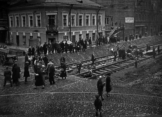 1927 год | Источник: Жилой дом на Citywalls.ru