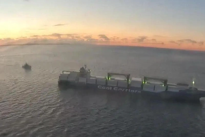 Estonia to search all containers on detained vessel