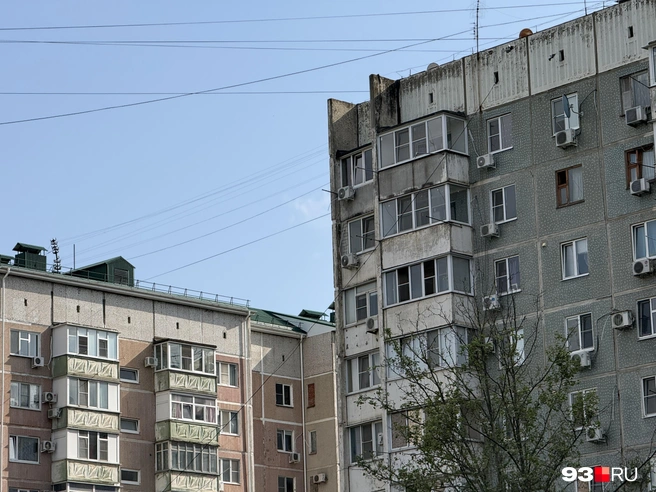 К сожалению, сейчас внешний вид домов морально устарел | Источник: Валерия Дульская / 93.RU