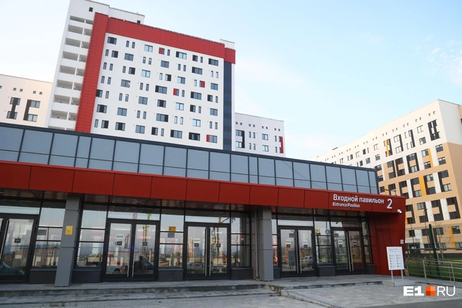 Свои комнаты придется покинуть студентам новокольцовского кампуса | Источник: Владислав Лоншаков / E1.RU