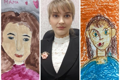 Детские рисунки мам — трогательные подарки к 8 Марта