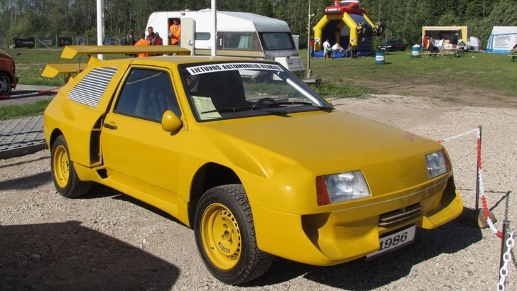 Грустная история самой мощной Lada Samara Turbo