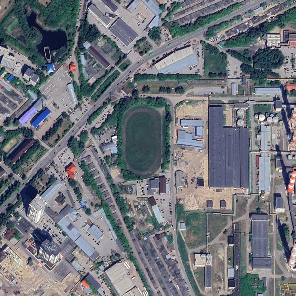 2025 год | Источник: Google Earth