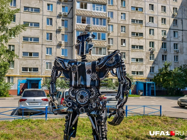 Автоботы в городе! | Источник: Булат Салихов / UFA1.RU
