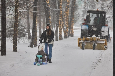 На Оренбуржье надвигаются первые метели