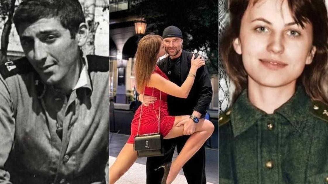 Звезды отмечают 23 февраля: архивы Лепса, носки для младшего сына Погребняк и Нельсон в форме