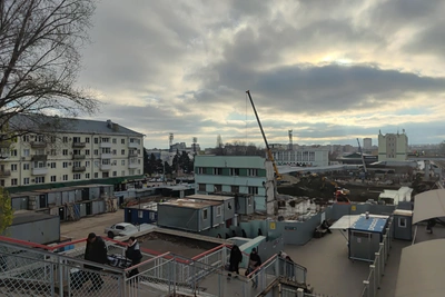 Нарушения на реконструкции саратовского вокзала