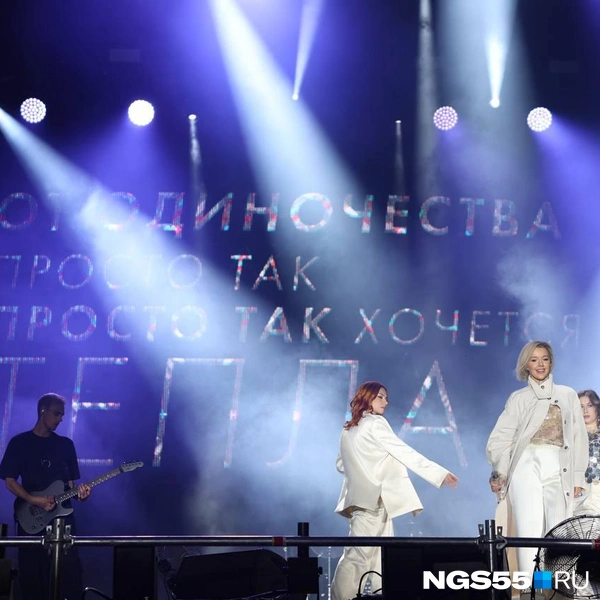 Поем все вместе | Источник: Евгений Софийчук / NGS55.RU