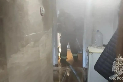 Пожар в Верхней Пышме унес жизнь женщины