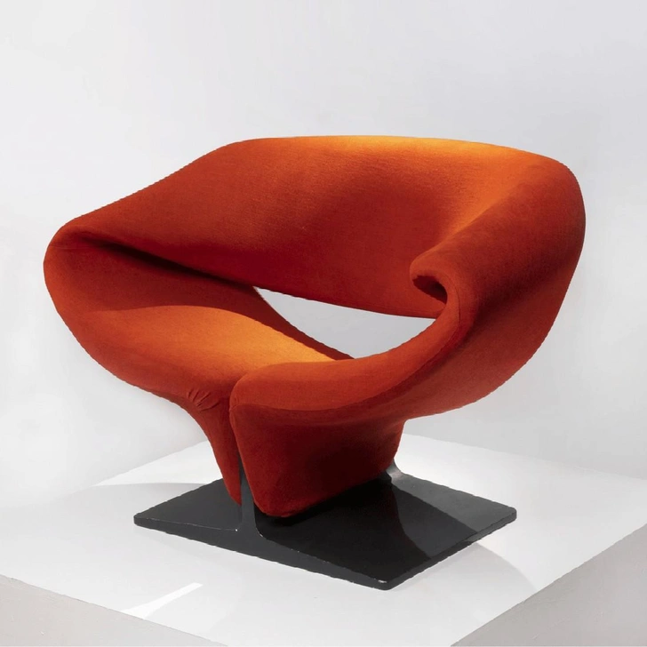 Пьер Полен. Кресло Ribbon, 1966. | Источник: архив пресс-служб