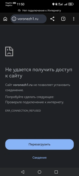 «Опасность БПЛА отменили, а где интернет?» Мобильная связь в Воронеже снова работает с ограничениями без объявления опасности | Источник: Читатель voronezh1.ru / voronezh1.ru