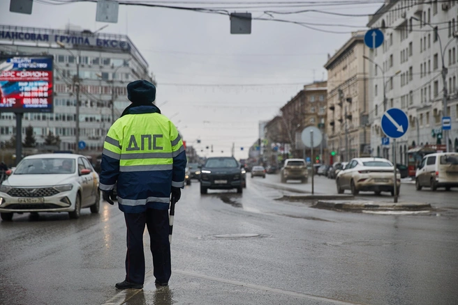 в Ставрополе ГАИ будет проверять общественный транспорт.  | Источник: Александр Ощепков / NGS.RU