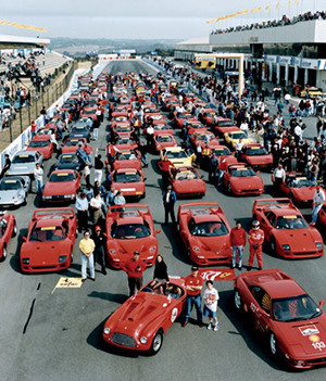 Скорость и дизайн: 70 лет Ferrari