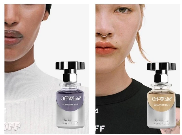 Off-White выпустили парфюмы вместе с визажисткой Исамайей Френч