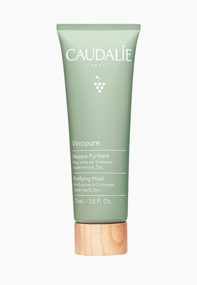 13. Маска для лица Caudalie очищающая 