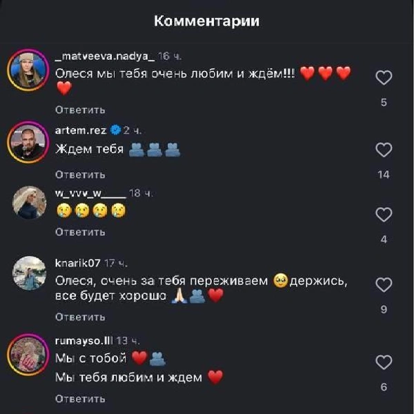 Источник: roozhkova / Instagram (признано экстремистской организацией на территории России)