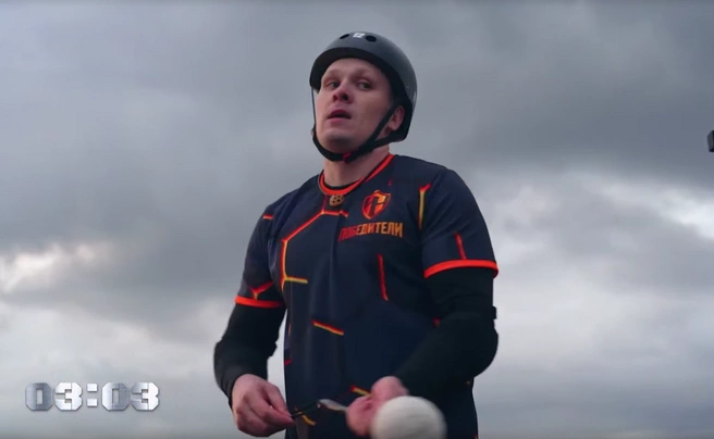 Челябинец прошел полосу с заметным отрывом от соперников | Источник: РЕН ТВ