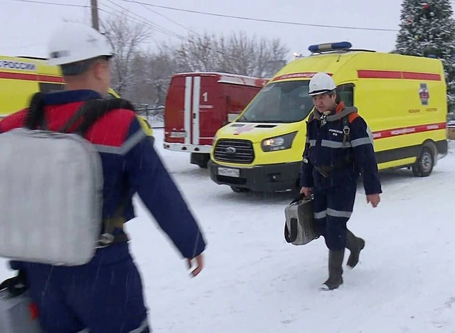 В шахте «Листвяжная» вновь произошел пожар | ya62.ru