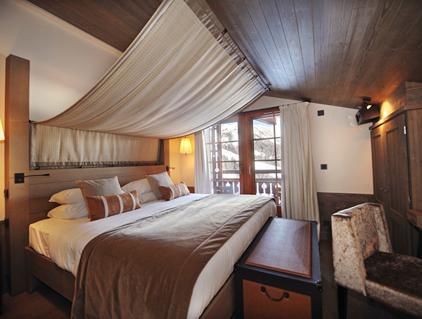 Большинство номеров в Club Med Valmorel оформлены в стиле шале. Отделка – из натуральных материалов