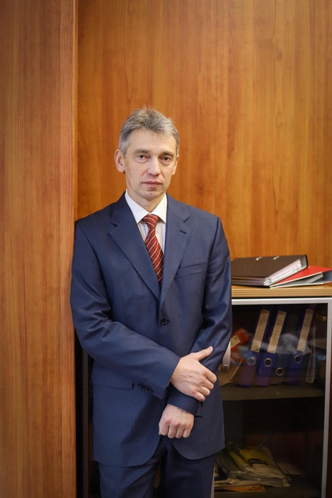 Начальник управления проектирования «СЗ „Терминал-Ресурс“ Виталий Дементьевский | Источник: ООО&nbsp;«СЗ „ТЕРМИНАЛ-РЕСУРС“