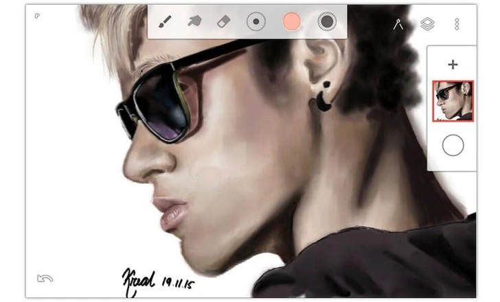 Источник: Сайт Infinite Painter