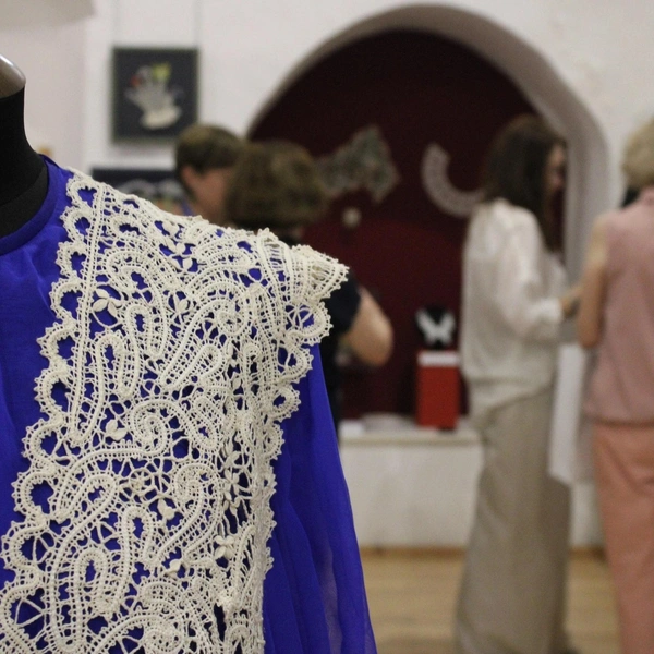 Источник: Международный фестиваль кружева «Vita Lace» / vk.com