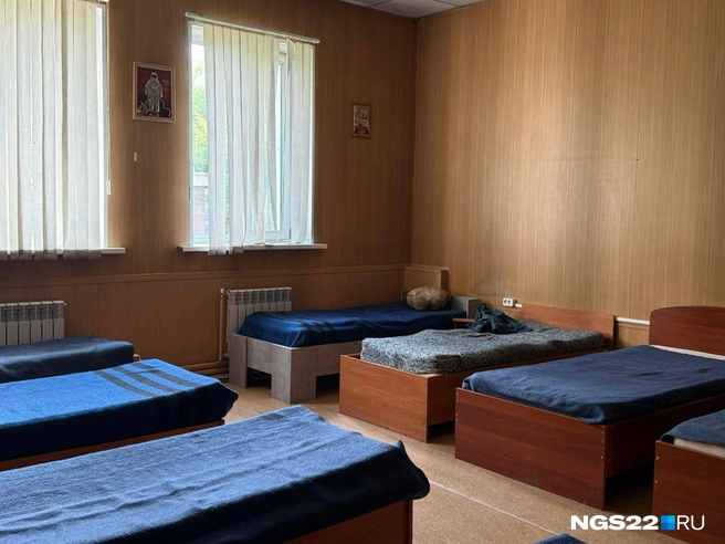 Комната отдыха спасателей | Источник: Полина Шевчукова / NGS22.RU