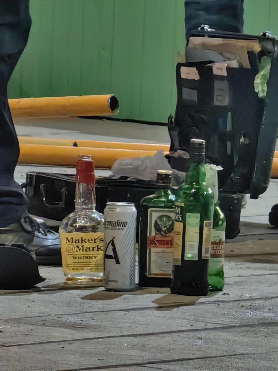 В машине у водителя обнаружили целый мини-бар | Источник: Владимир Коцюба-Белых / «Ревдинский рабочий»