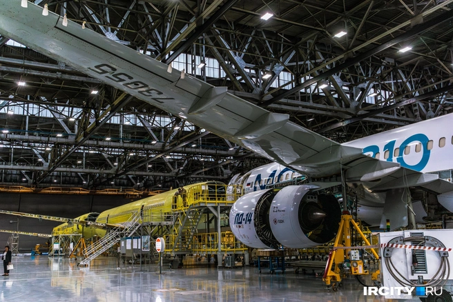 Импортозамещение компонентов МС-21 активно началось с 2020 года | Источник: Алина Ринчино / «ИрСити»