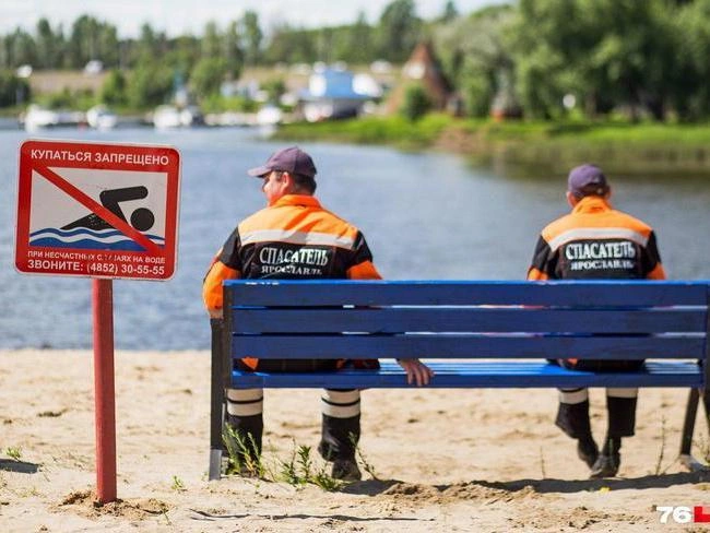 Проверка воды на ярославских пляжах показала несоответствие нормам | Источник: Александра Мамонтова / 76.RU
