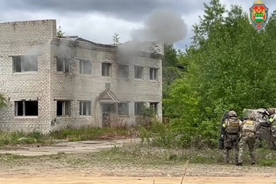 Диверсионную группу обезвредили на Бурейской ГЭС