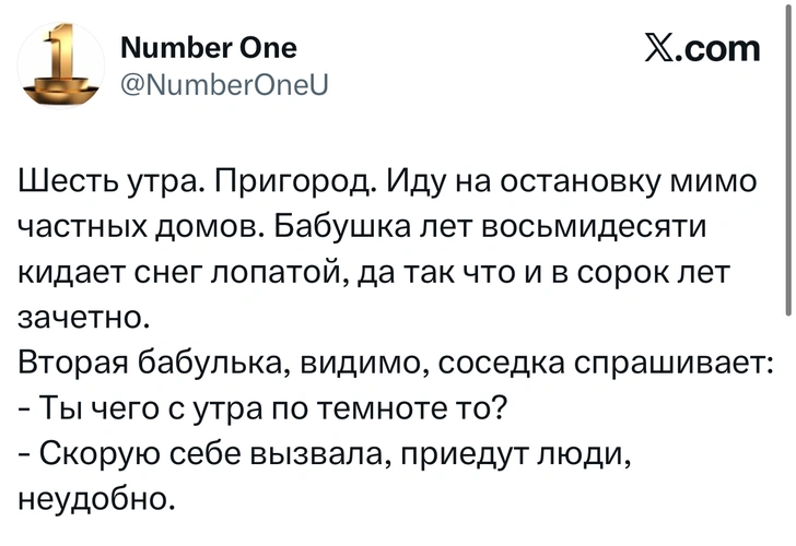 Источник: X (Twitter)