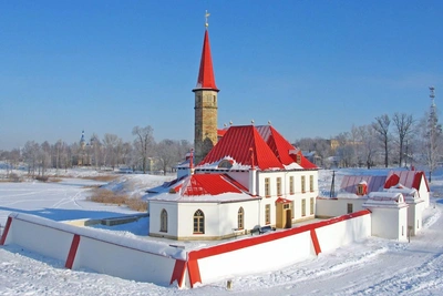 Приоратский дворец временно закрыли из-за аварии